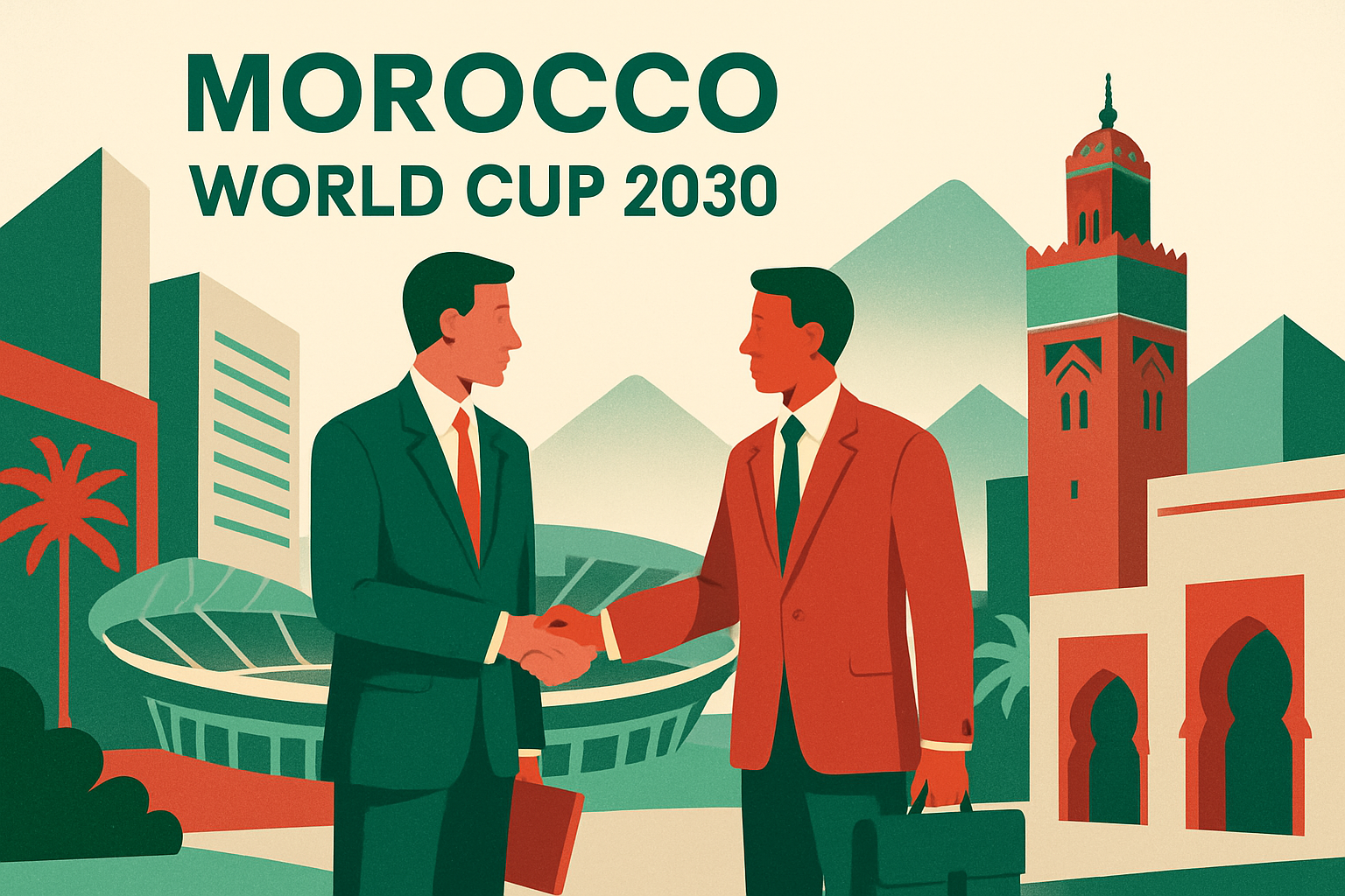 Morocco World Cup 2030 Brokerage