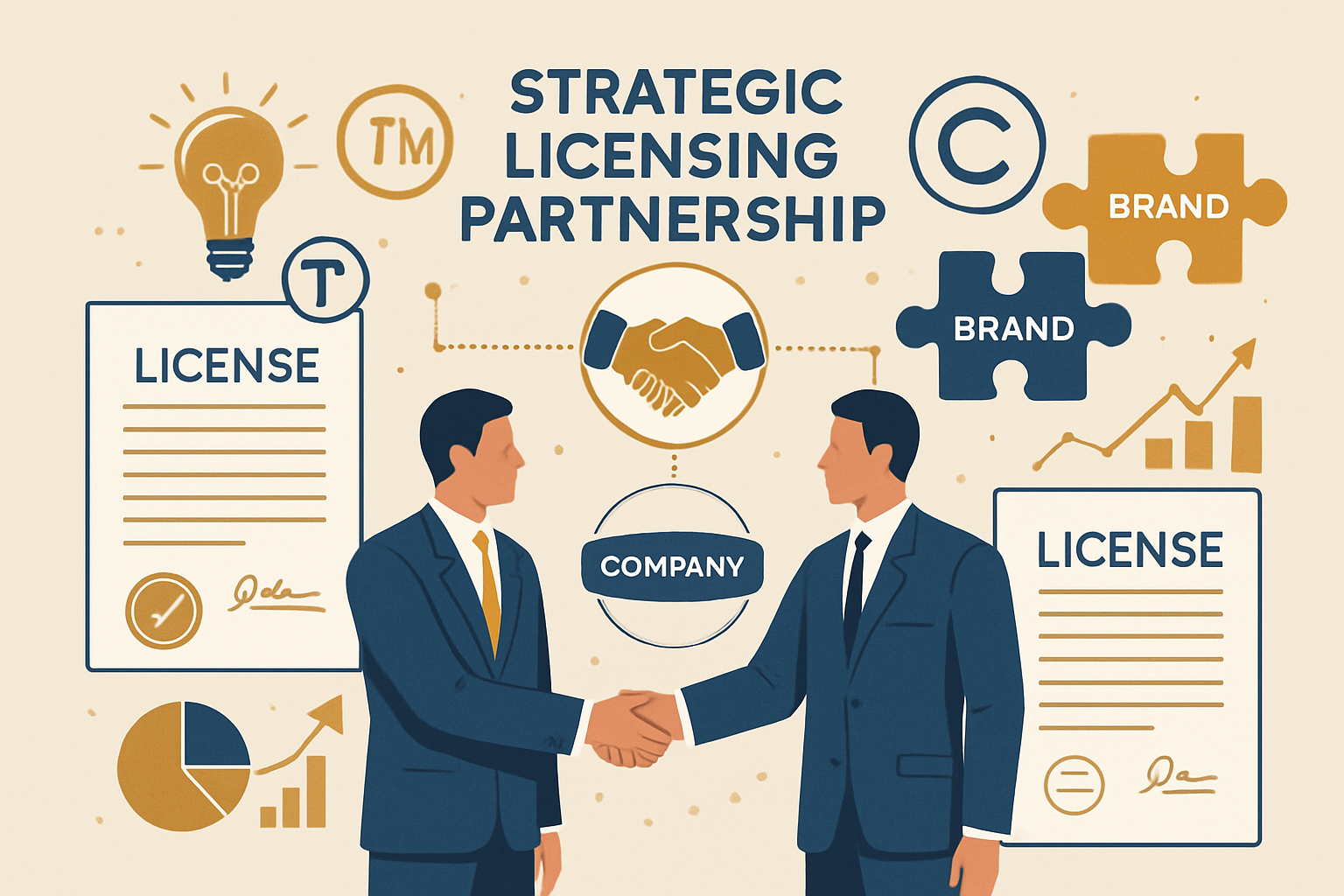 Strategic Licensing Partnership